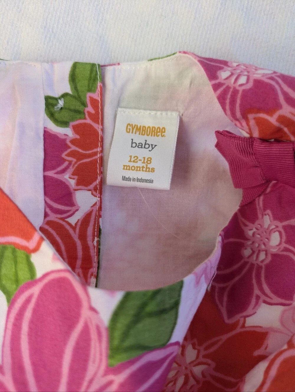 Infant Gymboree Summer Tank+Bloomers 12-18 Mo